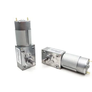 High Torqu Motor Worm Gear Motor TWG4058-555PM 12v Electric Permanent Magnet Brush DC Motor Plus 40*58mm Worm Gearbox