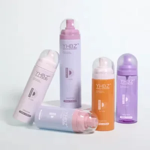 KAIGE Custom Color Plastic Cosmetic Packaging Spray Pump Bottle