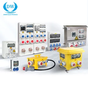 Portable Waterproof Switch Box 32A