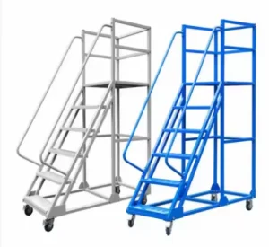 Mobile Safety Step Work Platform
