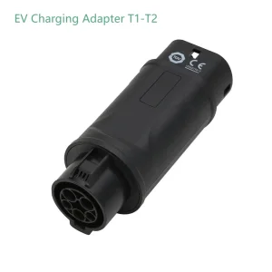 1 Year Warranty Electric Car Charging AC Adapter Type1 to Type2 EV AC Adapter