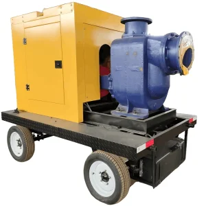 High-Performance Self-Priming Water Pump for Diesel Engines