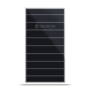 Higher Efficiency Solar Panel Shingles Roof Tiles 550W 555W 560W Shingled Solar Panel 540W