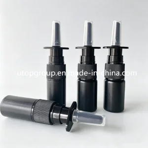 Frasco de Spray Nasal Médico HDPE
