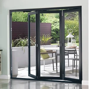 Customized Large Aluminum Fixed Glass Windows Aluminum-Clad Wooden Windows