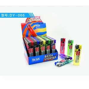 2025 Cheap Price Baida Lighter Electronic Cigarette with Beautiful Label/pvc Smoke--electronic--Lighterwholesale