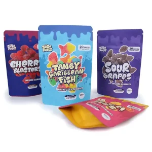 Customized Printing Eco Friendly Coffee Tea Cat Food Snack Packaging Stand up Zipper Bag Plastic Laminated Layer Nicotine Plastic Pouch