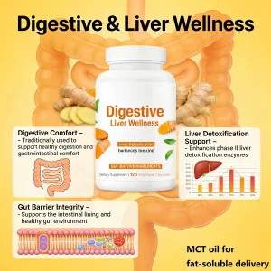 Curcumin Health Product OEM Supplement for Joint Support