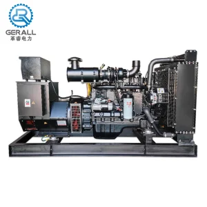 Generador de Marco Abierto 180kVA Motor Cummings 6CTA8.3-G2 Potencia Principal 160kw Generador de Energía