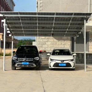 Kits de Carport Solar Personalizados