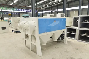 Automatic Wheat Flour Milling Machine/ Horizontal Wheat Scourer Machine