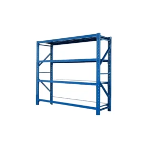 Adjustable Steel Storage Rack Shelves Medium Duty Longspan Shelving Industrial Warehouse Shelves with 175kg/Layer Load Capacity