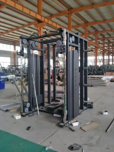 Multi Functional Smith Machine Cable Crossover for Gym