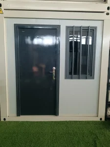 20FT Casa Modular em Contêiner Flat Pack Casa de Envio Cabana Prefabricada com Banheiro Casas Prefabricadas Combinadas