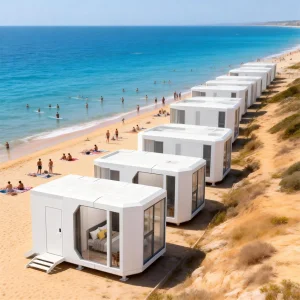 Casa Eco-Capsule Pré-fabricada