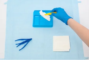 High Quality with Best Price CE ISO13485 Certificate Basic Dressing Set Medical Device Surgical Wound Care Dressing Kits