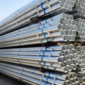 Hot Sale Customized Hot Cold Rolled Structural Mild Seamless Steel Pipe/Welded A53 A106 Pre Square/Round Galvanized Black Steel Pipe for Construction