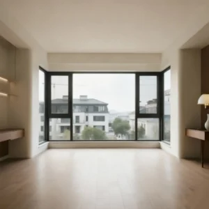 High Performance Weather Resistant Aluminum Windows for Office Towers and Facades