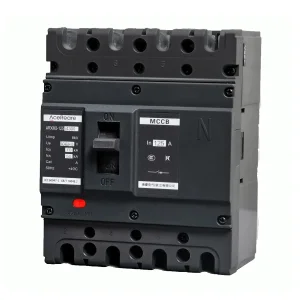 China ARXM3 Series 4-Pole Thermal Magnetic MCCB