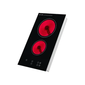 Crystal Black Touch Control Electric Stove