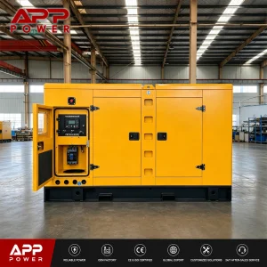 Telecommunication Silent Generator