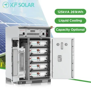 Kfsolar Commercial Energy Storage LiFePO4 Battery Energy Storage Cabinet Bess