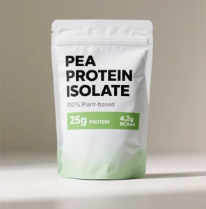 OEM Private Label Pea Protein Isolate Powder