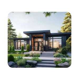Construcción Rápida Villa Acero Ligero