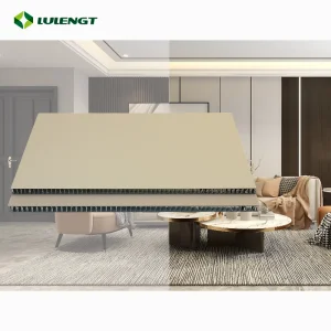 Moisture-Proof Used for Materials for Automotive Interior Modification, Enhancing The Interior Texture of The Vehicle Aluminum Honeycomb Panel