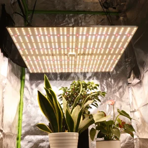 Flexstar 480W Dimmable LED Grow Light Samsung LM301B with Far Red 660nm Board 480 Watt Grow Light