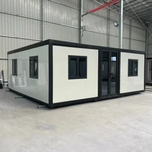 20FT 30FT 40FT Airbnb-Ready Double-Wing Expandable Steel Structure Building Mobile Prefab Container House