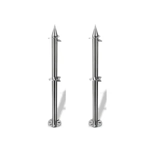 All Size Galvanized Multi-Helix Pile Ground Screw Anchor For Construction Of Wooden House Foundation Screw Pole
