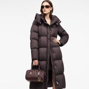Melbourne QLYP Windproof Plaid Long Coat