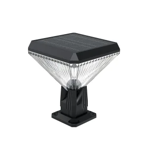 Solar Diamond Lawn Light