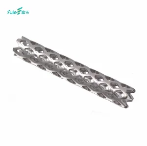 Titanium Mesh Anterior Plates Fusion Cage DR Congo