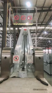 Complete Set Vvvf Energy Saving Trolley Escalator for Shopping Marts