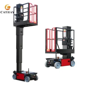 3.6 4.8 6m Compact High End Self Propelled Telescopic Aerial Work Platform