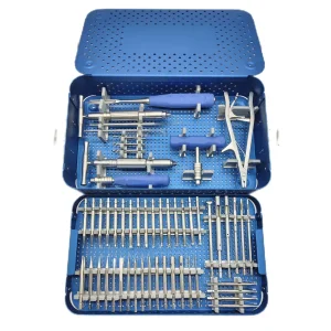Orthopedic Implants Broken Nail Remover Surgical Medical Equipment Supply Surgery Broken Screw Extractor Tool Instrument Set