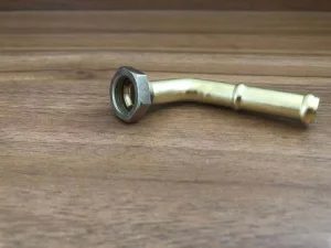 Conector de enfriador de aceite de aluminio