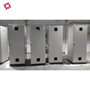 Custom Sheet Metal Battery Box Steel Enclosure Bending Power Box Enclosure