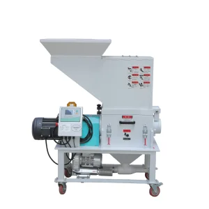 Plastic Recycle Machine Granulator Crusher Low Speed Shredder
