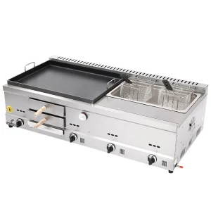 Commercial Electric Toaster Household Gas Griddle