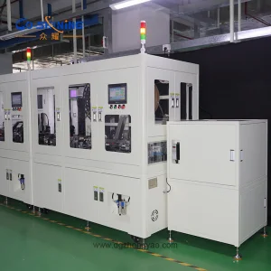 Connector Pin Bending Assembly Auto Production with High Yield Rate