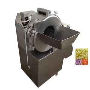 Máquina Industrial de Dicer de Manga e Legumes Máquina de Corte de Batata em Cubos