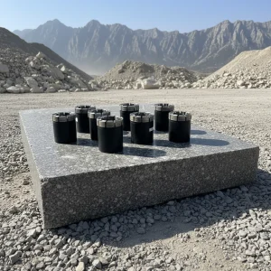 Diamond Core Bit Drilling Tool for Hard Rock Formations Forged Ore Mining Equipment with 1 Year Warranty and OEM Customization