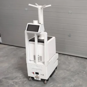 Disinfection Robot (Intelligent Atomization Model) : Mobile Automatic Spray, Efficient Sterilization