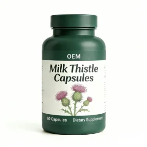 OEM ODM Milk Thistle Hard Capsules