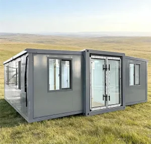 منزل حاوية ميسور التكلفة 20FT لحلول المعيشة المستدامة