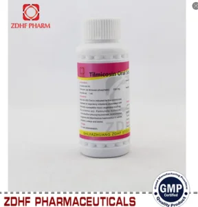 25% Tilmicosin Oral Soln for Calves Poultry Swine Respiratory Care