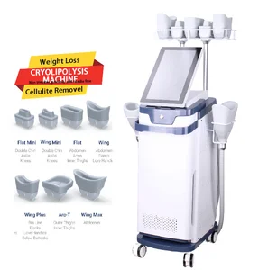Whole Body Fat Loss Body Slimming cryolipolysis fat freezing machine Safe Treatment Vacuum Suction cryolipolysis cryo machine